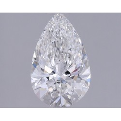 Diament laboratoryjny szlif gruszkowy, 1.18ct, VVS2, F, IGI LG620445958