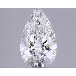 Diament laboratoryjny szlif gruszkowy, 1.19ct, VVS2, F, IGI LG615344006