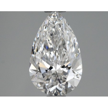 Diament laboratoryjny szlif gruszkowy, 1.14ct, VVS2, E, IGI LG652421112