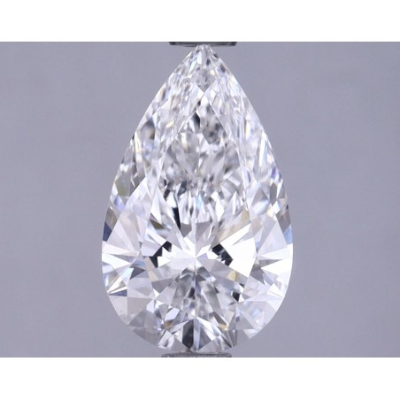 Diament laboratoryjny szlif gruszkowy, 1.16ct, VVS2, E, IGI LG632426018