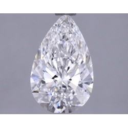 Diament laboratoryjny szlif gruszkowy, 1.13ct, VVS2, E, IGI LG607333369