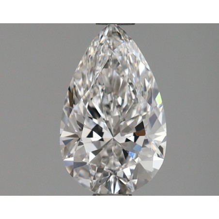 Diament laboratoryjny szlif gruszkowy, 1.1ct, VVS2, E, IGI LG648453775