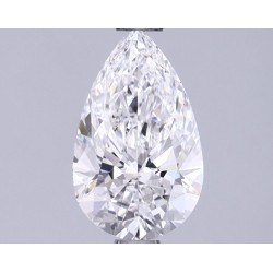 Diament laboratoryjny szlif gruszkowy, 1.12ct, VVS2, D, IGI LG627401202