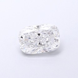 Diament laboratoryjny szlif poduszkowy brylantowy, 1.05ct, VVS2, D, IGI LG673424848