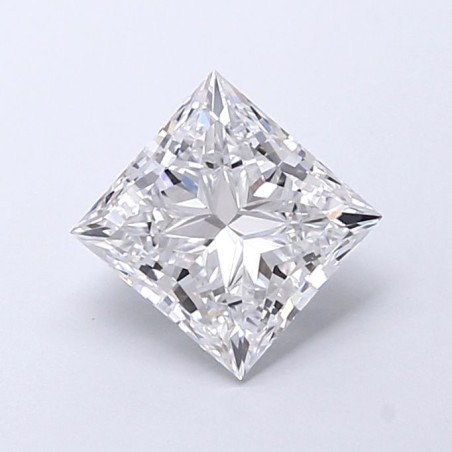 Diament laboratoryjny szlif princess, 2.08ct, VVS2, D, IGI LG729521317