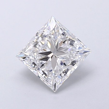 Diament laboratoryjny szlif princess, 1.82ct, VVS2, D, IGI LG735538589