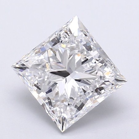 Diament laboratoryjny szlif princess, 2.21ct, VVS2, D, IGI LG735569811