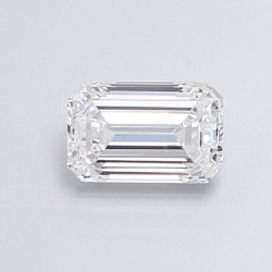 Diament laboratoryjny szlif szmaragdowy, 1ct, VVS2, D, IGI LG622479465