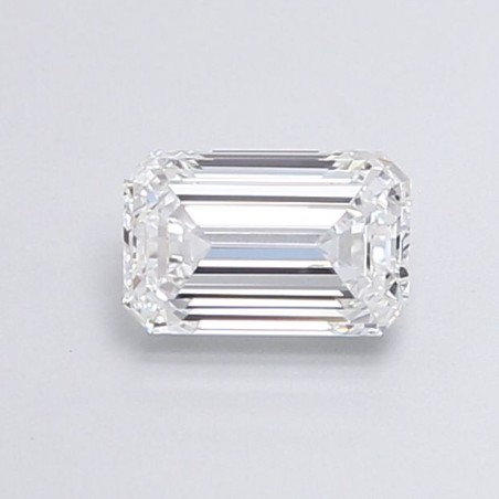 Diament laboratoryjny szlif szmaragdowy, 1ct, VVS2, D, IGI LG622479465