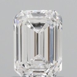 Diament laboratoryjny szlif szmaragdowy, 0.96ct, VVS2, E, IGI LG529278781