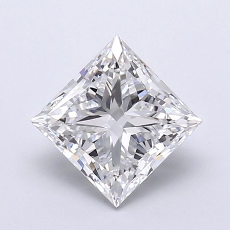 Diament laboratoryjny szlif princess, 2.07ct, VVS2, D, IGI LG738523145