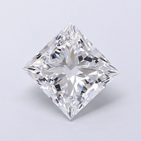Diament laboratoryjny szlif princess, 1.63ct, VVS1, D, IGI LG743577359