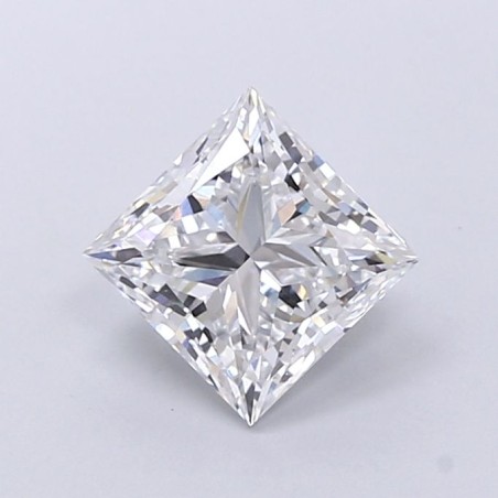 Diament laboratoryjny szlif princess, 2.01ct, VVS2, D, IGI LG729521295