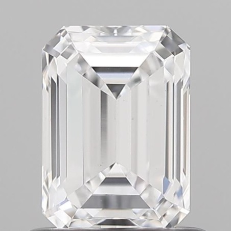 Diament laboratoryjny szlif szmaragdowy, 0.9ct, VVS2, D, IGI LG532251602