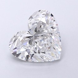 Diament laboratoryjny serce, 2.69ct, VVS2, D, IGI LG738523143