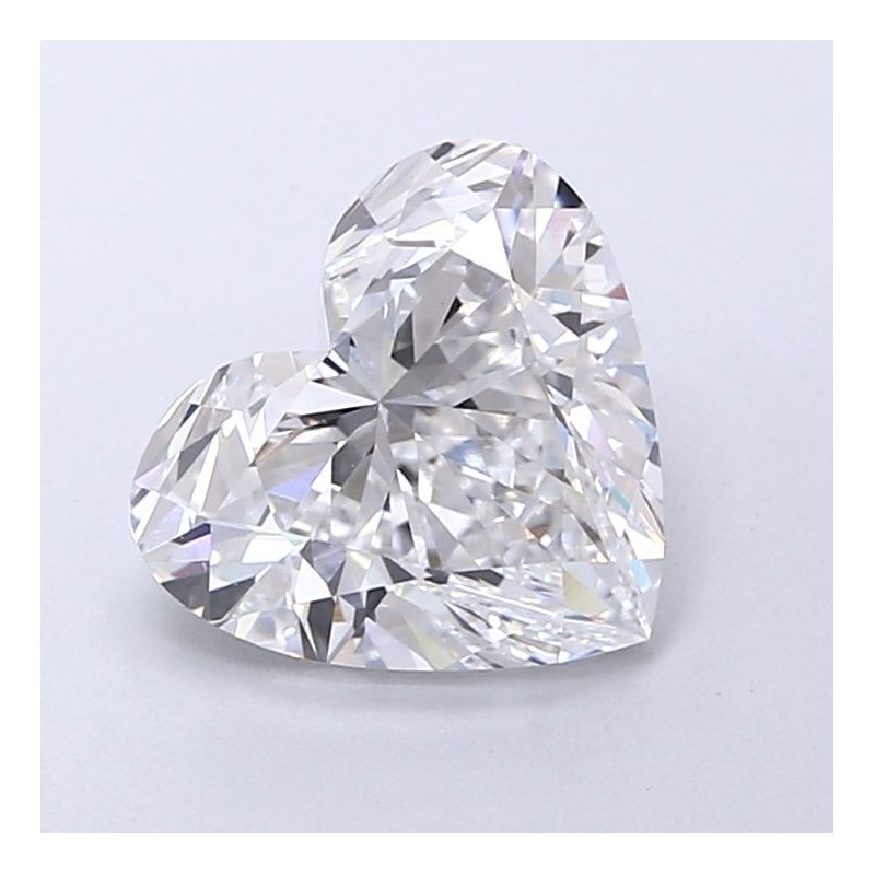 Diament laboratoryjny serce, 2.69ct, VVS2, D, IGI LG738523143