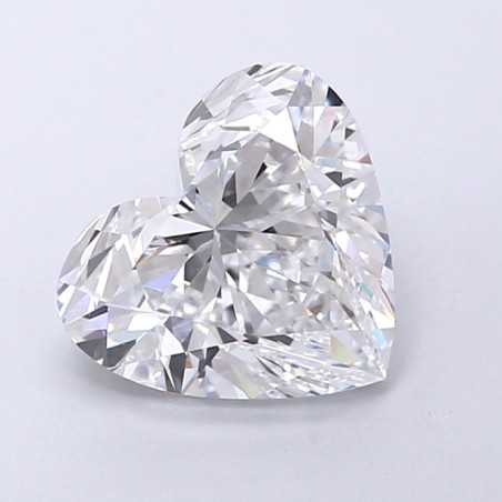 Diament laboratoryjny serce, 2.69ct, VVS2, D, IGI LG738523143