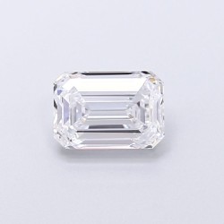 Diament laboratoryjny szlif szmaragdowy, 1.01ct, VVS1, D, IGI LG675566865