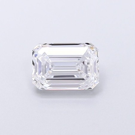 Diament laboratoryjny szlif szmaragdowy, 1.01ct, VVS1, D, IGI LG675566865