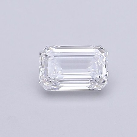 Diament laboratoryjny szlif szmaragdowy, 0.96ct, VVS2, D, IGI LG627421807