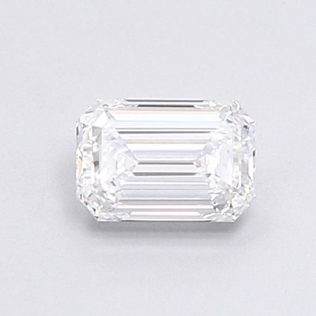 Diament laboratoryjny szlif szmaragdowy, 0.9ct, VVS2, D, IGI LG604303703