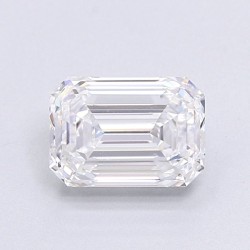 Diament laboratoryjny szlif szmaragdowy, 1.56ct, VVS1, D, IGI LG647484197