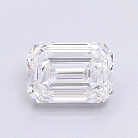 Diament laboratoryjny szlif szmaragdowy, 1.56ct, VVS1, D, IGI LG647484197