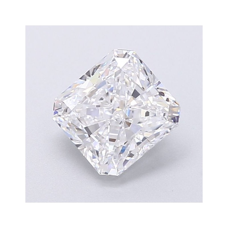 Diament laboratoryjny szlif radiant kwadratowy, 1.51ct, VVS2, D, IGI LG640480618