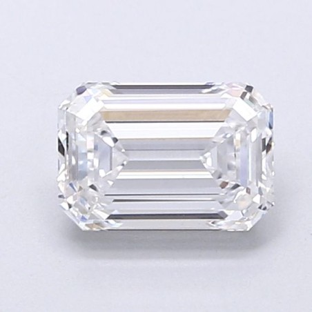 Diament laboratoryjny szlif szmaragdowy, 0.93ct, VVS2, D, IGI 631421209