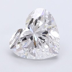 Diament laboratoryjny serce, 2.56ct, VVS2, E, IGI LG732554513