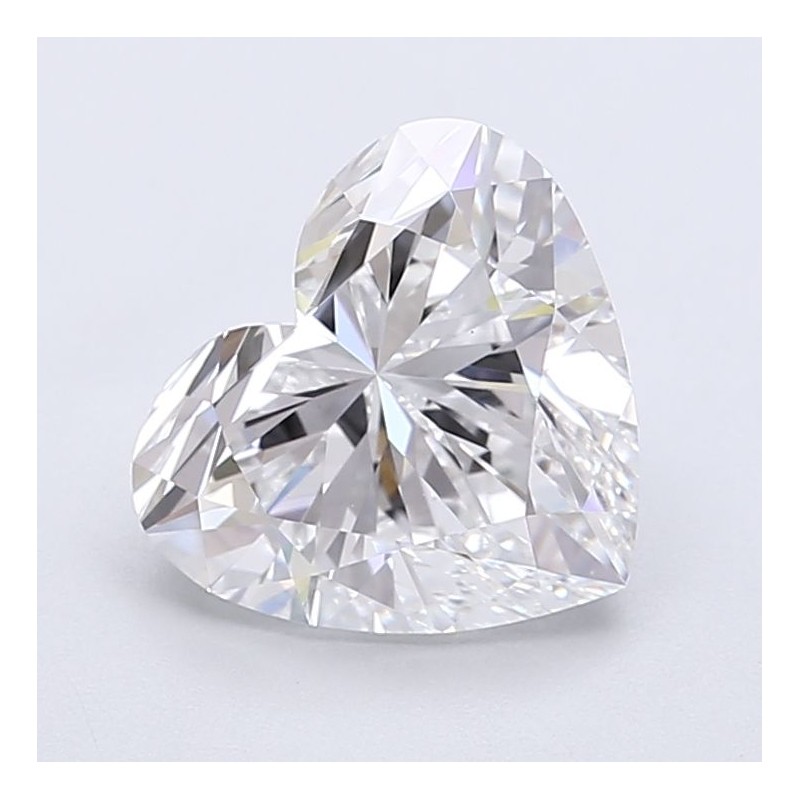 Diament laboratoryjny serce, 2.56ct, VVS2, E, IGI LG732554513