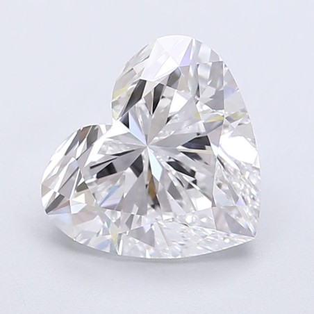 Diament laboratoryjny serce, 2.56ct, VVS2, E, IGI LG732554513