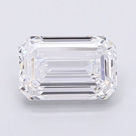 Diament laboratoryjny szlif szmaragdowy, 1.05ct, IF, E, IGI LG638479414
