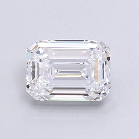 Diament laboratoryjny szlif szmaragdowy, 0.91ct, VVS1, D, IGI LG631470068