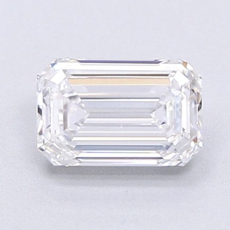 Diament laboratoryjny szlif szmaragdowy, 1.02ct, VVS1, D, IGI LG647484203