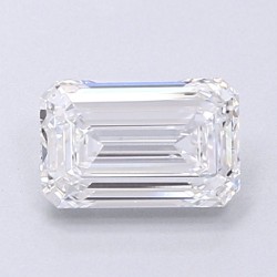 Diament laboratoryjny szlif szmaragdowy, 1.02ct, VVS2, D, IGI LG647450961