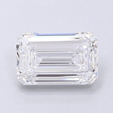 Diament laboratoryjny szlif szmaragdowy, 1.02ct, VVS2, D, IGI LG647450961