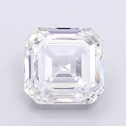Diament laboratoryjny szlif szmaragdowy kwadratowy, 1.91ct, VVS2, D, IGI LG636469996