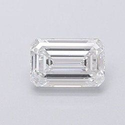 Diament laboratoryjny szlif szmaragdowy, 1ct, VVS2, D, IGI LG623481703