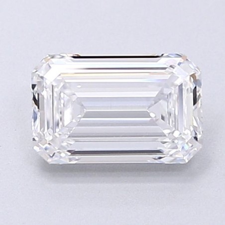 Diament laboratoryjny szlif szmaragdowy, 1.16ct, VVS2, D, IGI LG647450959