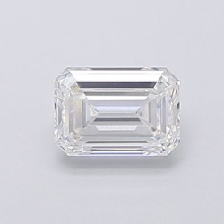 Diament laboratoryjny szlif szmaragdowy, 1.02ct, VVS2, D, IGI LG623481700