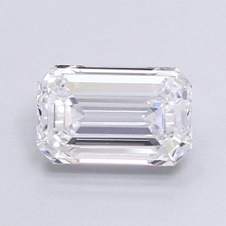 Diament laboratoryjny szlif szmaragdowy, 1.06ct, VVS1, D, IGI LG631470082