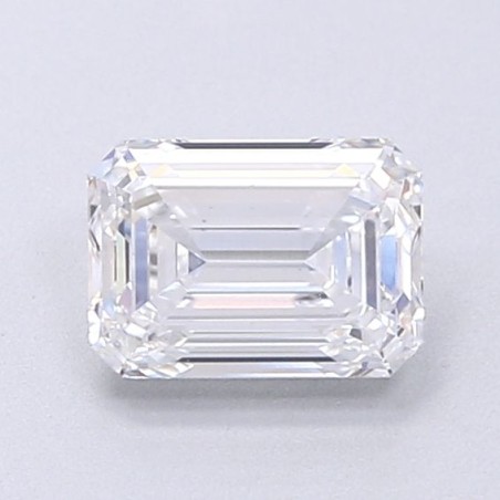 Diament laboratoryjny szlif szmaragdowy, 1.03ct, VVS2, D, IGI LG647450962