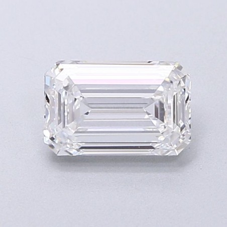 Diament laboratoryjny szlif szmaragdowy, 1.04ct, VVS2, D, IGI LG648432904