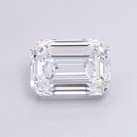 Diament laboratoryjny szlif szmaragdowy, 0.92ct, VVS2, D, IGI LG628483294