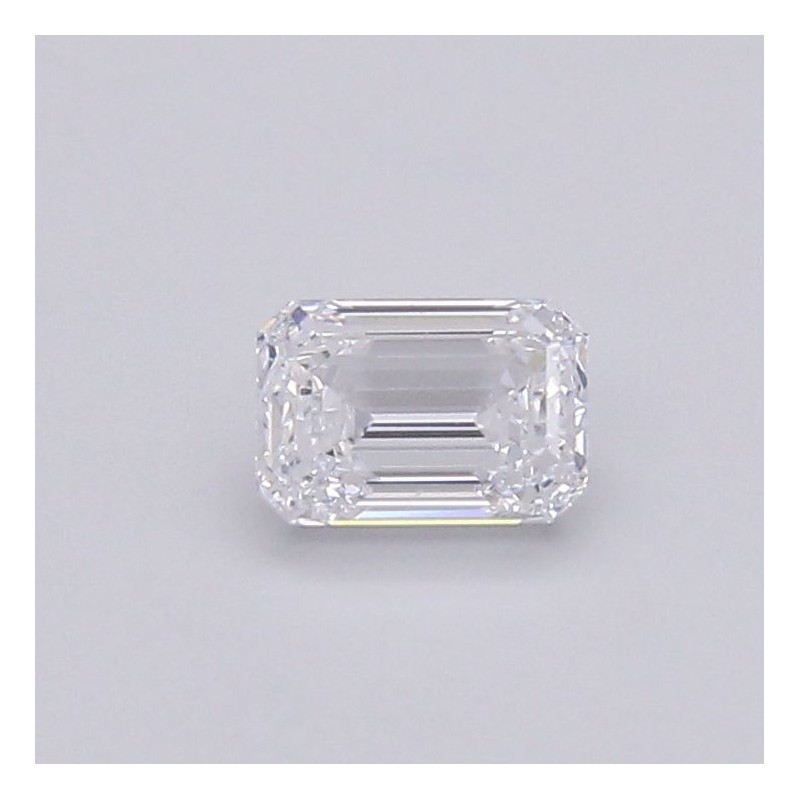 Diament laboratoryjny szlif szmaragdowy, 1ct, VVS2, D, IGI LG625448376