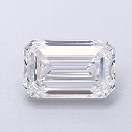 Diament laboratoryjny szlif szmaragdowy, 1.29ct, VVS2, D, IGI LG647496328