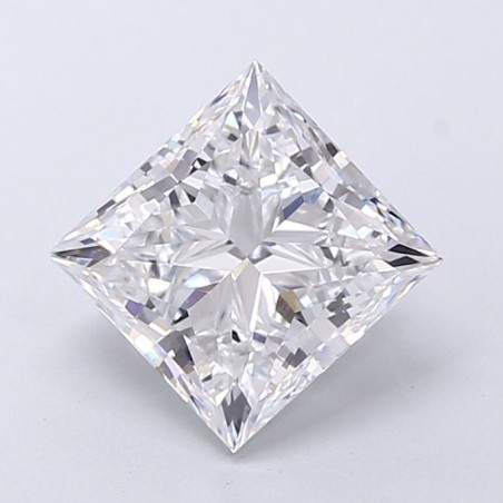 Diament laboratoryjny szlif princess, 2.28ct, VVS2, D, IGI LG739595856