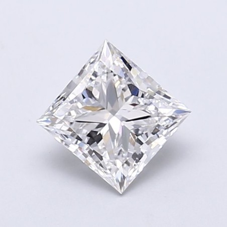Diament laboratoryjny szlif princess, 2.03ct, VVS2, D, IGI LG732554485