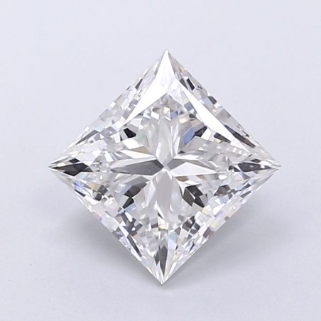 Diament laboratoryjny szlif princess, 1.77ct, VVS2, E, IGI LG741585427